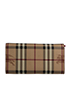 RCTBurberry Continental Wallet, back view